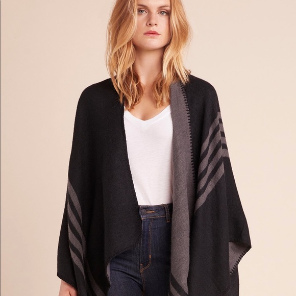 BB Dakota Sweaters - BB Dakota Poncho
